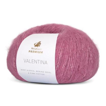 Valentina | kuschelig leichtes Traumgarn aus Alpaka, Baumwolle und Merino