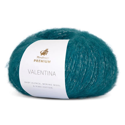 Valentina | kuschelig leichtes Traumgarn aus Alpaka, Baumwolle und Merino
