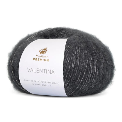 Valentina | kuschelig leichtes Traumgarn aus Alpaka, Baumwolle und Merino