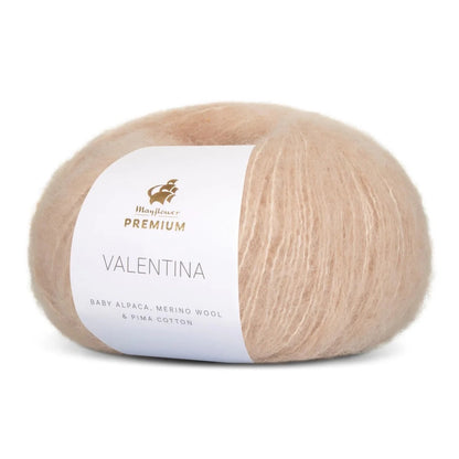 Valentina | kuschelig leichtes Traumgarn aus Alpaka, Baumwolle und Merino