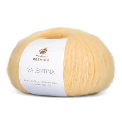 Valentina | kuschelig leichtes Traumgarn aus Alpaka, Baumwolle und Merino