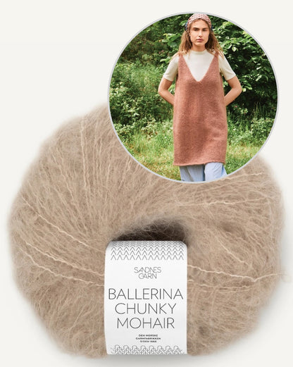 Meadow Dress | aus DIY 2507: Lagen-Look Kleid aus Ballerina Chunky Mohair