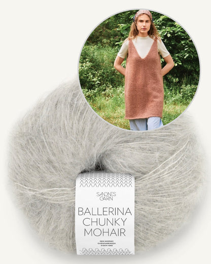 Meadow Dress | aus DIY 2507: Lagen-Look Kleid aus Ballerina Chunky Mohair