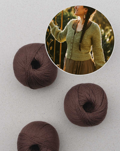Kleinigkeitenliebe Meadowflower Cardigan mit Sole von Pascuali 17