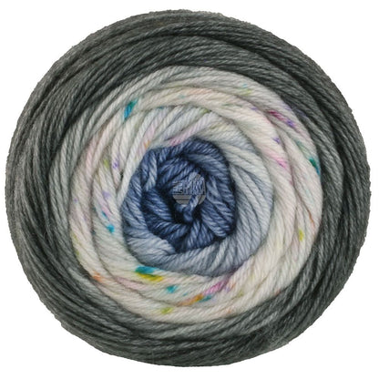 Meilenweit Sockenwolle DIP | feine Verläufe mit zarten Sprenklern