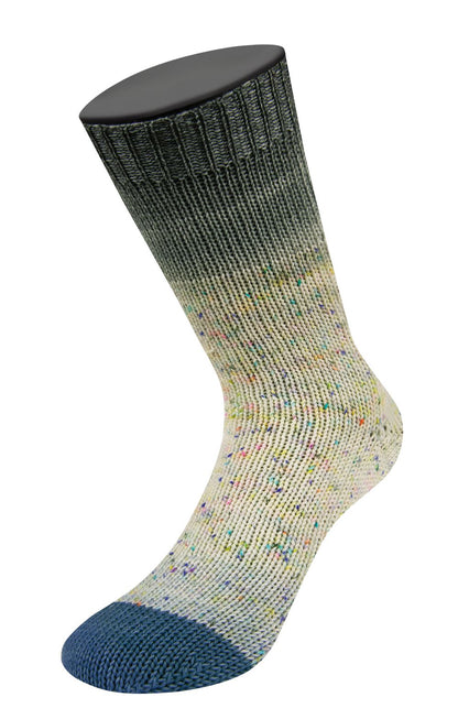 Meilenweit Sockenwolle DIP | feine Verläufe mit zarten Sprenklern