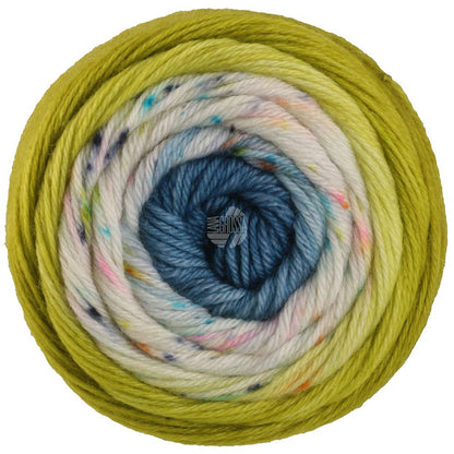 Meilenweit Sockenwolle DIP | feine Verläufe mit zarten Sprenklern