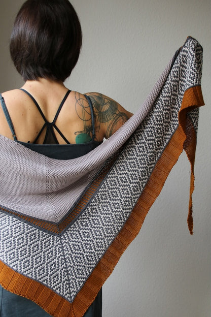Zimtstjerne | drømmende mønster i Cheeky Merino Joy fra Rosy Green Wool
