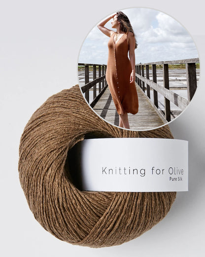 Melides Dress von vert knit mit Pure Silk von Knitting for Olive 9