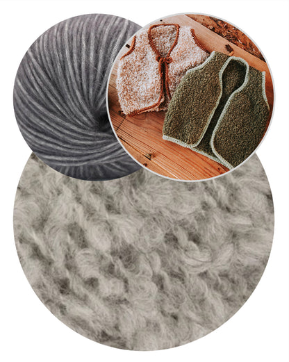 Mellow Vest Kids | super kuschelweich aus Teddy Dear von Gepard und Brisa von BC Garn