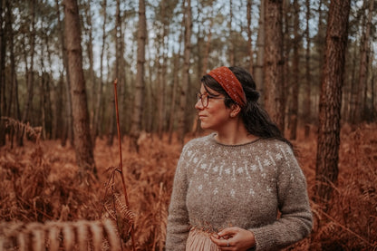 Through Shadows | märchenhaftes Muster mit Plötulopi von Lopi Island