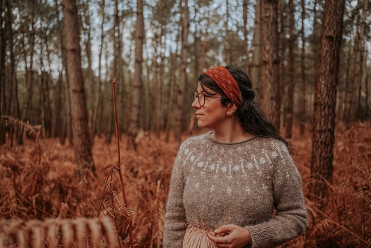 Through Shadows | märchenhaftes Muster mit Plötulopi von Lopi Island