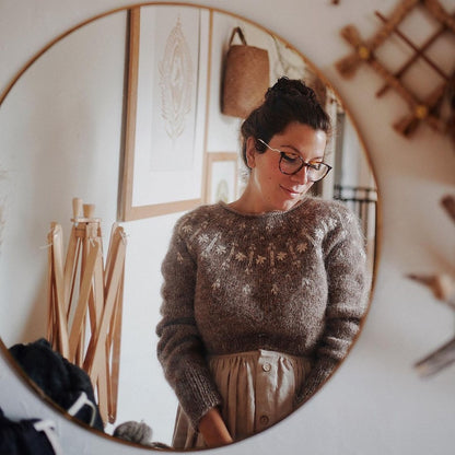 Through Shadows | märchenhaftes Muster mit Plötulopi von Lopi Island