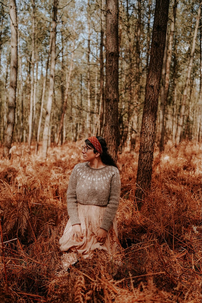 Through Shadows | märchenhaftes Muster mit Plötulopi von Lopi Island