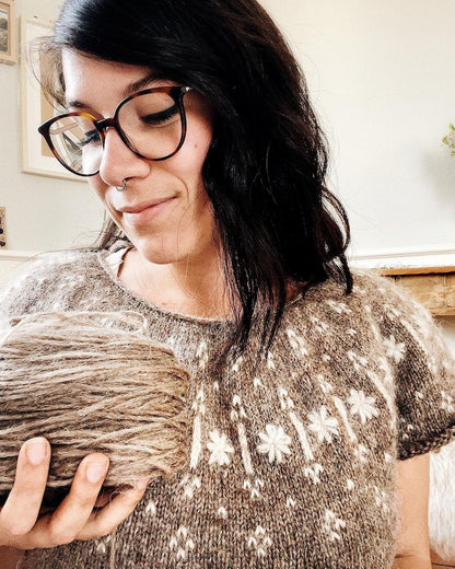 Through Shadows | märchenhaftes Muster mit Plötulopi von Lopi Island