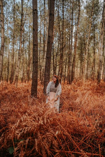 Through Shadows | märchenhaftes Muster mit Plötulopi von Lopi Island