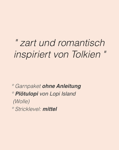 Through Shadows | märchenhaftes Muster mit Plötulopi von Lopi Island