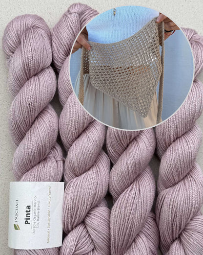 Mesh Bandana | zartes Sommertuch aus Pinta von Pascuali