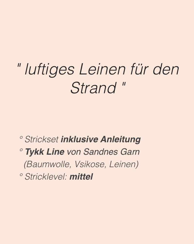 Paula-m Mesh Sweater aus Tykk Line von Sandnes Garn 2