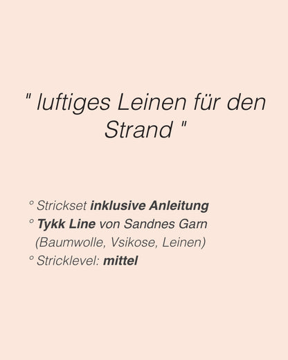 Paula-m Mesh Sweater aus Tykk Line von Sandnes Garn 2