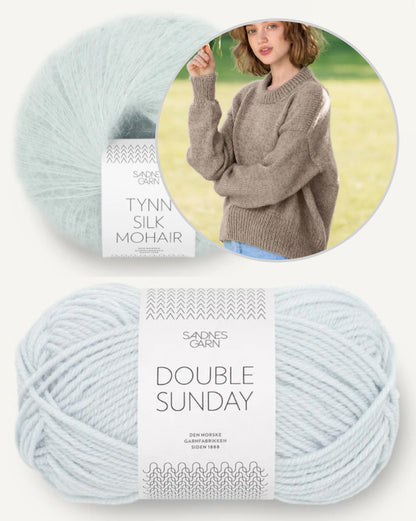Mia Sweater Double Sunday | classic elegant sweater for every day