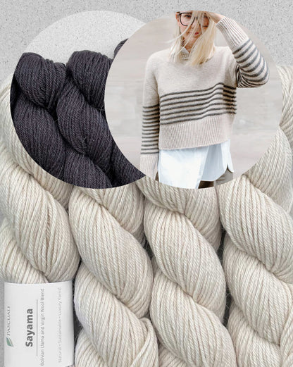 Milano Sweater von Sinchens mit Gratisanleitung aus Sayama von Pascuali 9