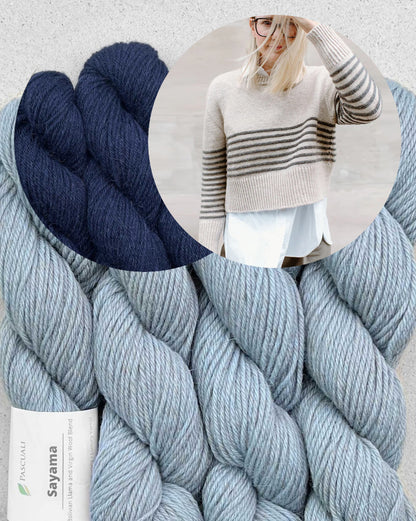 Milano Sweater von Sinchens mit Gratisanleitung aus Sayama von Pascuali 11