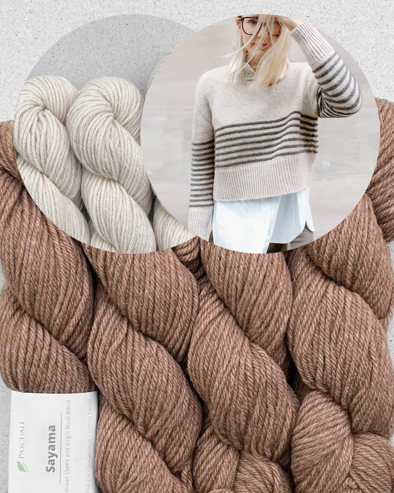 Milano Sweater von Sinchens mit Gratisanleitung aus Sayama von Pascuali 8