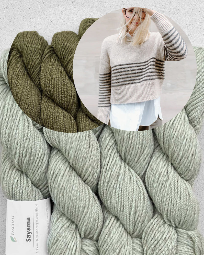 Milano Sweater von Sinchens mit Gratisanleitung aus Sayama von Pascuali 10