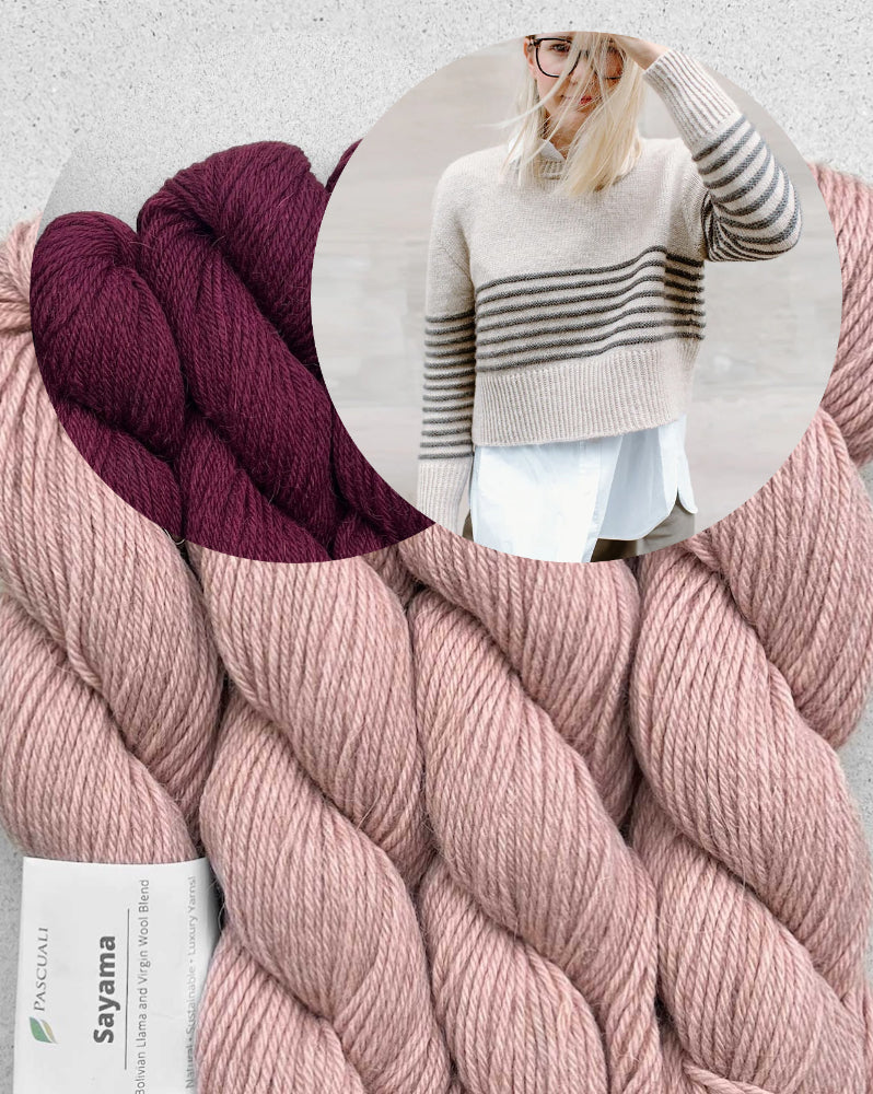 Milano Sweater von Sinchens mit Gratisanleitung aus Sayama von Pascuali 6