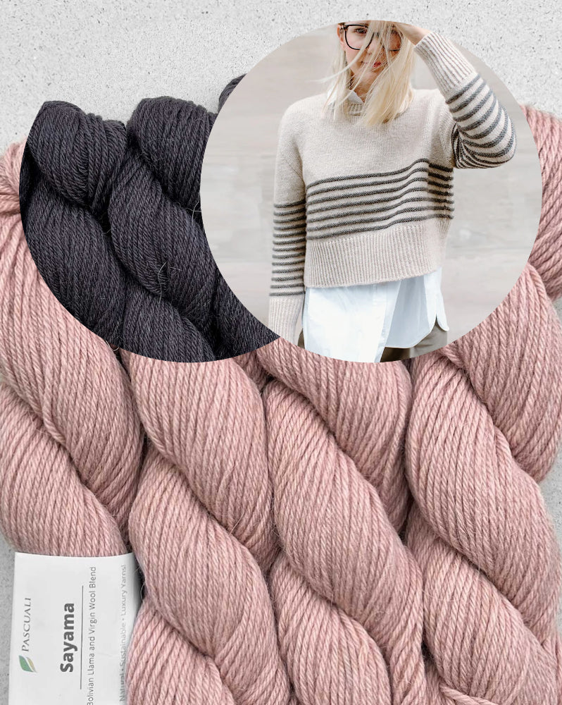 Milano Sweater von Sinchens mit Gratisanleitung aus Sayama von Pascuali 12