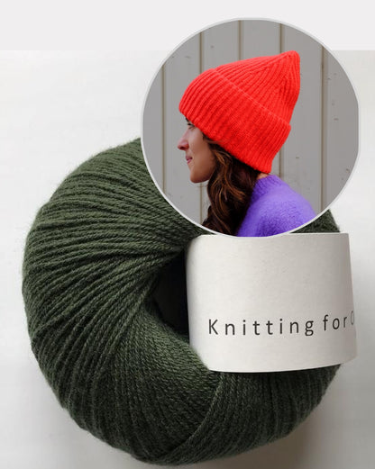 Mile High Hat | super bequem aus Merino von Knitting for Olive