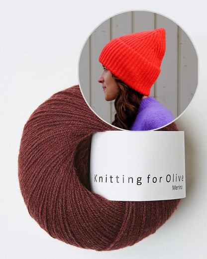 Mile High Hat | super bequem aus Merino von Knitting for Olive