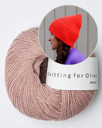 Mile High Hat | super bequem aus Merino von Knitting for Olive
