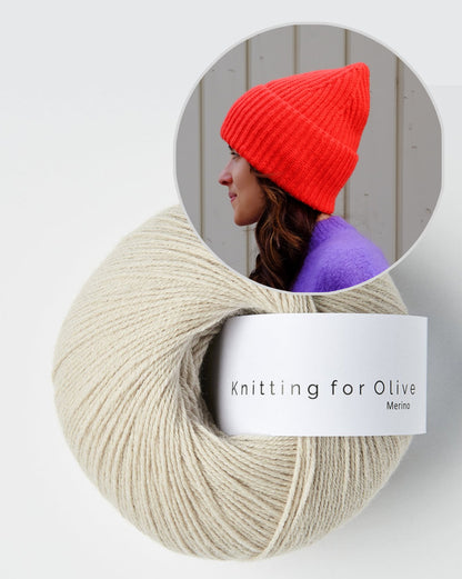 Mile High Hat | super bequem aus Merino von Knitting for Olive