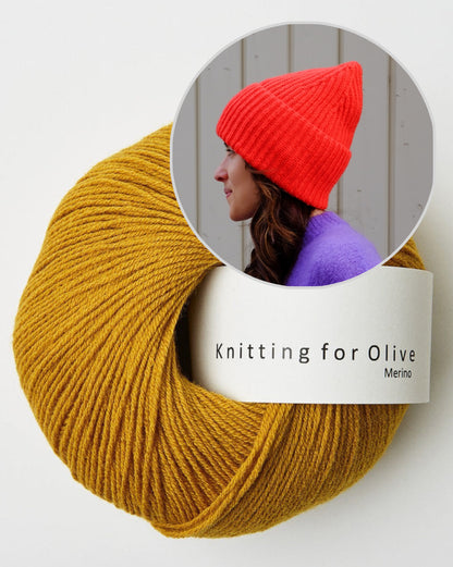 Mile High Hat | super bequem aus Merino von Knitting for Olive