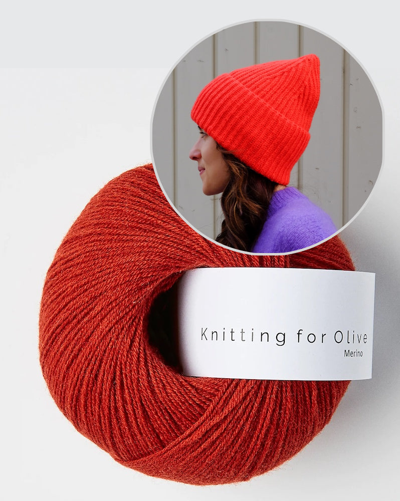 Mile High Hat | super bequem aus Merino von Knitting for Olive
