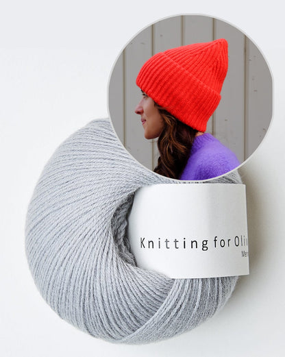 Mile High Hat | super bequem aus Merino von Knitting for Olive