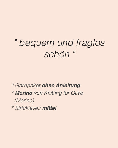 Mile High Hat | super bequem aus Merino von Knitting for Olive