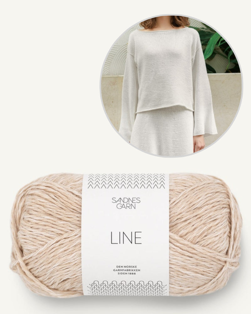 Sandnes Kollektion 2404 Milly Sweater aus Line 7