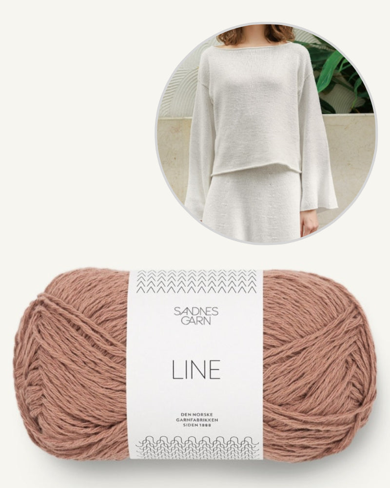 Sandnes Kollektion 2404 Milly Sweater aus Line 9