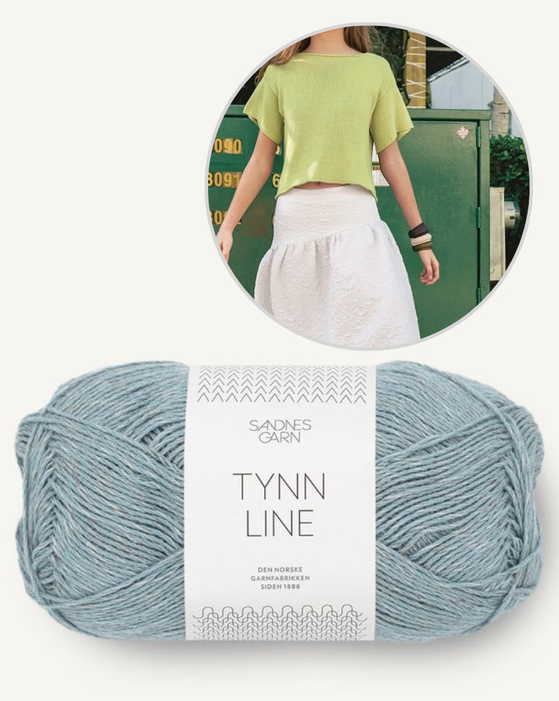 Milly Top aus der Sandnes Kollektion 2504 Sommerstrikk - mit Tynn Line von Sandnes Garn 11