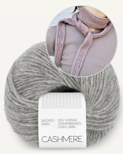 Mini-Tuch Perfect Day - Sandnes Cashmere | unglaublich weich aus Cashmere von Sandnes Garn