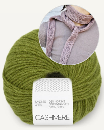 Mini-Tuch Perfect Day - Sandnes Cashmere | unglaublich weich aus Cashmere von Sandnes Garn