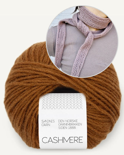 Mini-Tuch Perfect Day - Sandnes Cashmere | unglaublich weich aus Cashmere von Sandnes Garn