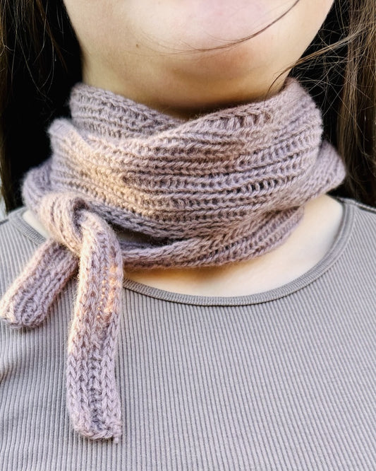 Mini-Tuch Perfect Day - Sandnes Cashmere | unglaublich weich aus Cashmere von Sandnes Garn