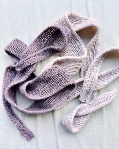 Mini-Tuch Perfect Day - Sandnes Cashmere | unglaublich weich aus Cashmere von Sandnes Garn