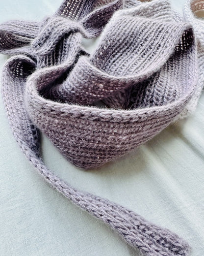 Mini-Tuch Perfect Day - Sandnes Cashmere | unglaublich weich aus Cashmere von Sandnes Garn