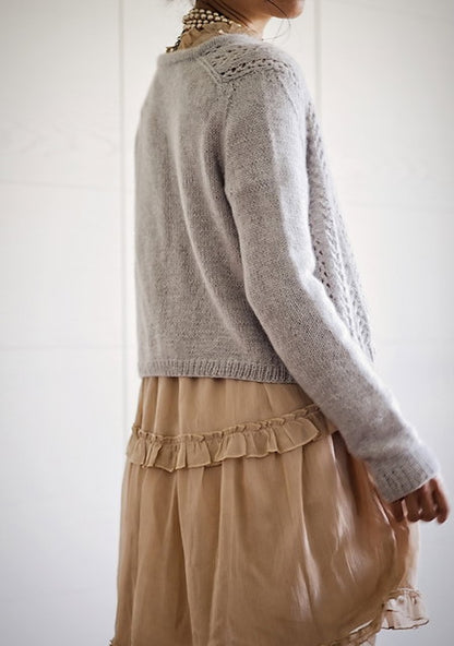 Leonie Cardigan | romantisch und weich aus Classic Cashmere von Cardiff