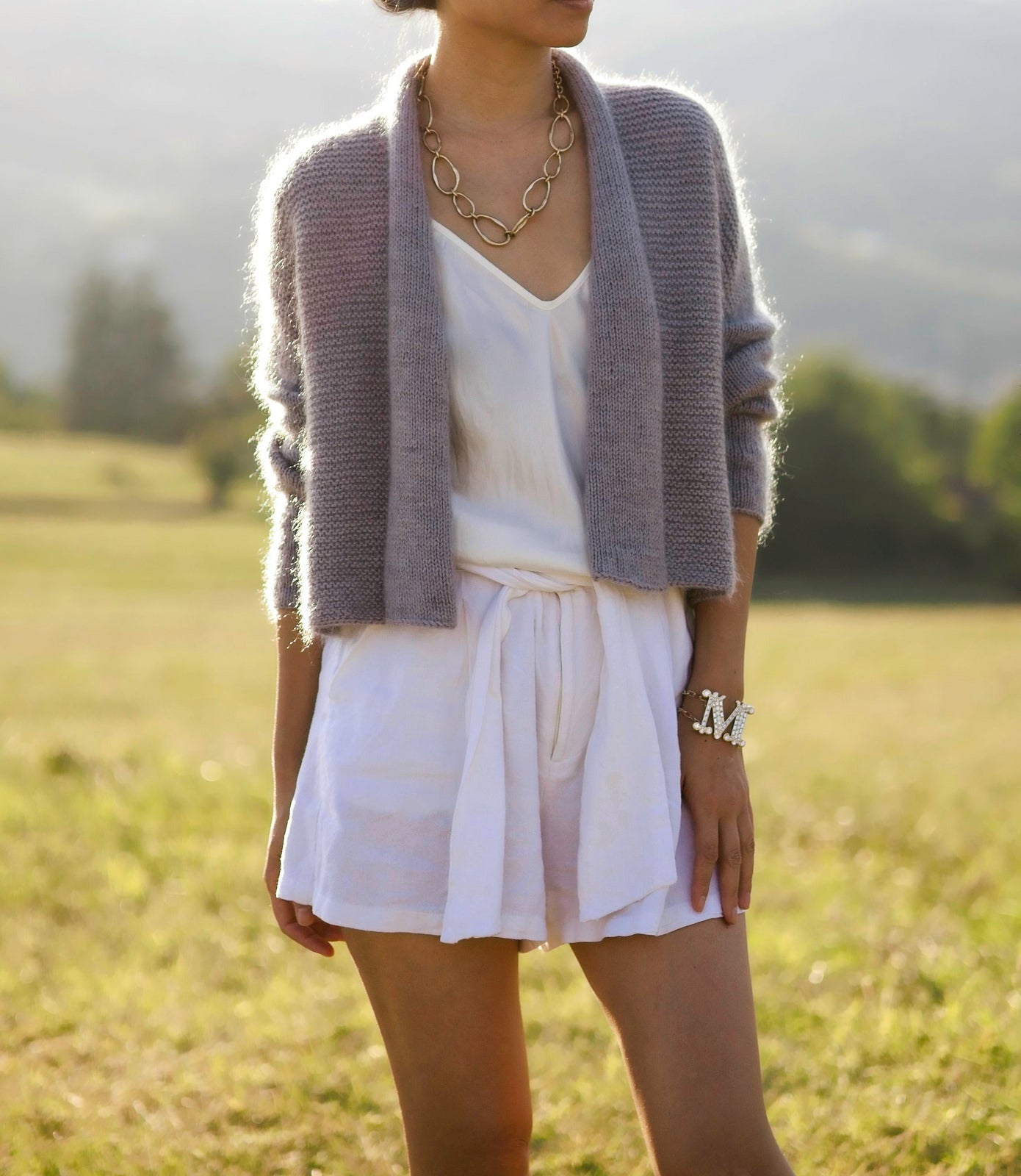 Moonlight Cardigan von Minimi Knit Design aus Sunday und Tynn Silk Mohair 12